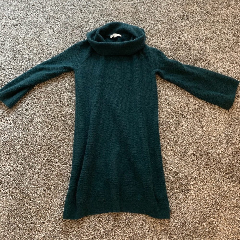 LOFT cowl neck sweater dress